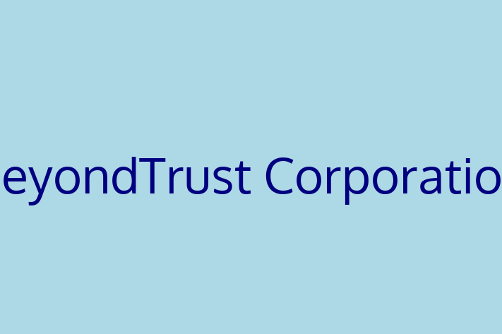 Software Engineering Company BeyondTrust Corporation