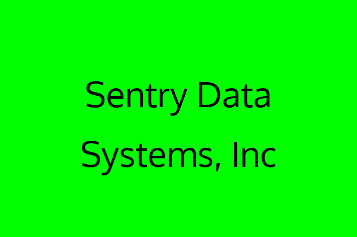 Tech Solutions Company Sentry Data Systems Inc