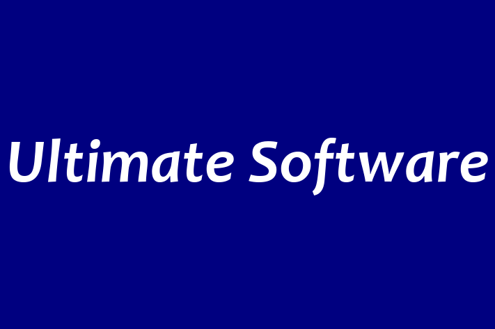 IT Company Ultimate Software