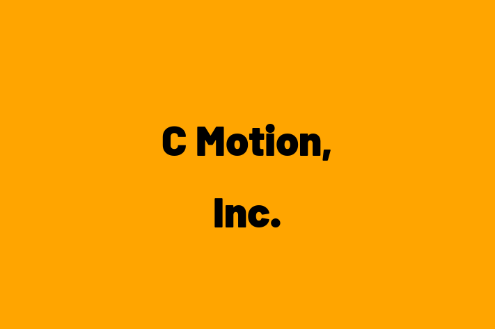 Software Consultancy C Motion Inc.