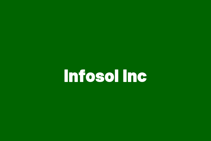 Software Development Firm Infosol Inc