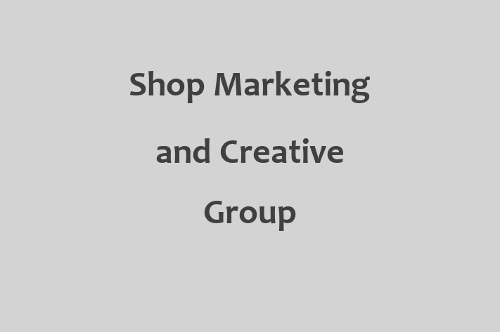 Software Engineering Company Shop Marketing and Creative Group