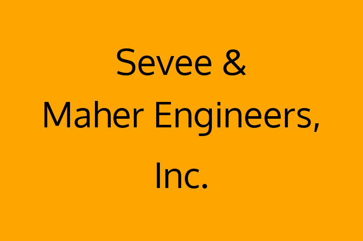 Technology Company Sevee Maher Engineers Inc.