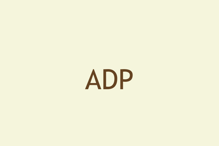 Software Consultancy ADP