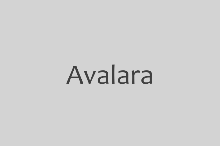 Software Engineering Company Avalara