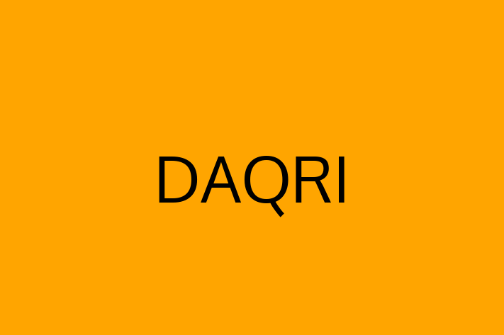 Digital Solutions Provider DAQRI