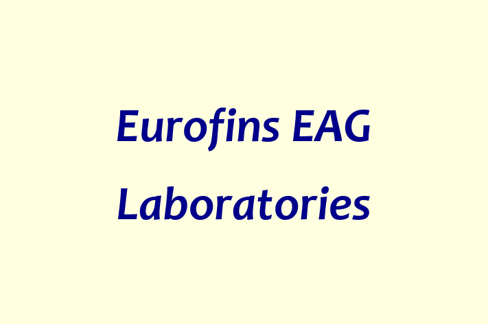 Human Capital Management Eurofins EAG Laboratories