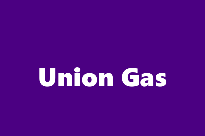 Tech Solutions Company Union Gas