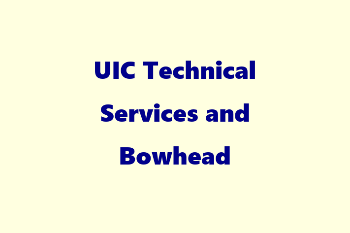 Application Development Company UIC Technical Services and Bowhead