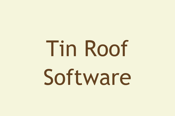 Software House Tin Roof Software