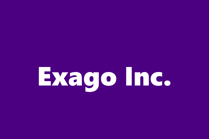 Software Services Company Exago Inc.