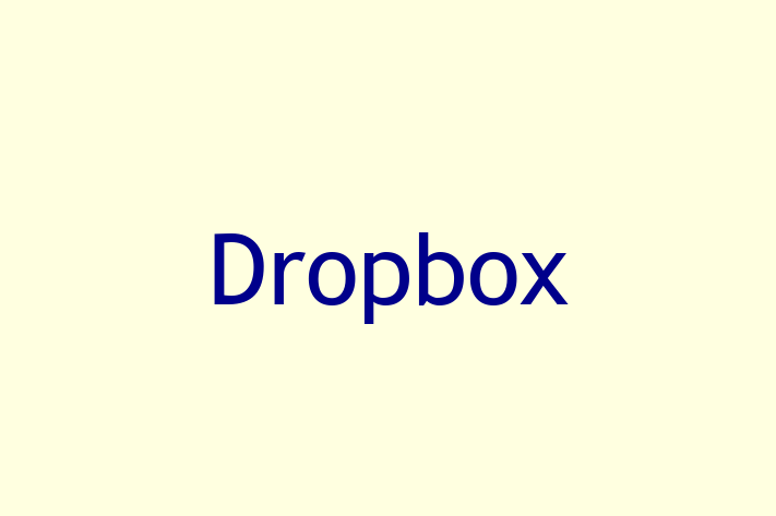 Software Firm Dropbox