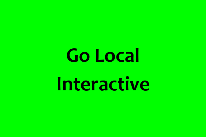 Software Development Firm Go Local Interactive