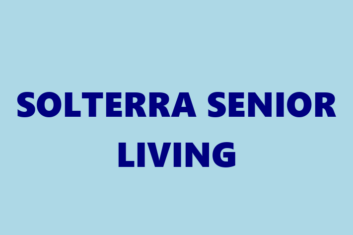 Personnel Management SOLTERRA SENIOR LIVING