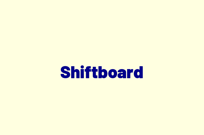 Human Resource Management Shiftboard