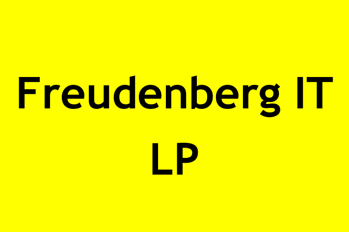 Tech Solutions Company Freudenberg IT LP