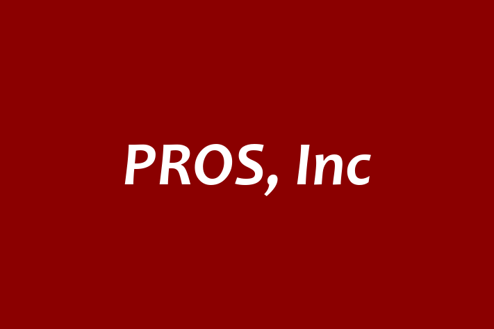 Software Development Company PROS Inc