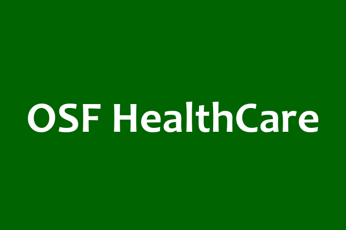 Personnel Management OSF HealthCare