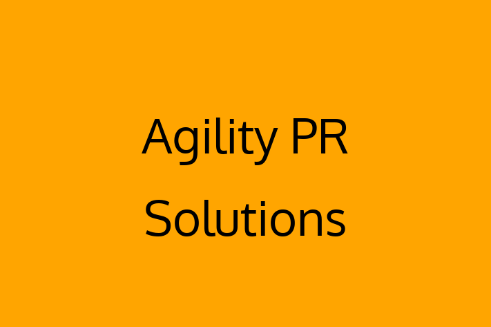 Tech Firm Agility PR Solutions