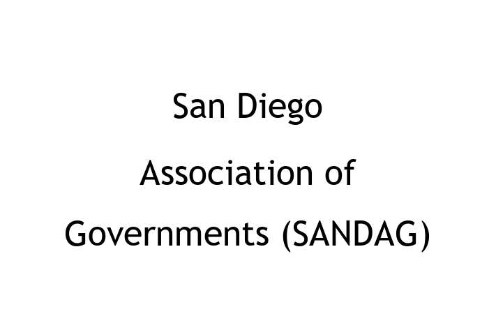 Tech Firm San Diego Association of Governments SANDAG