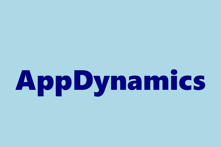 IT Company AppDynamics