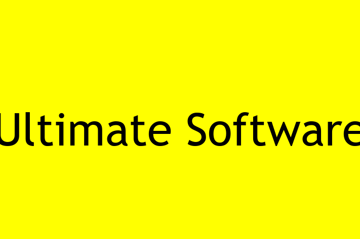 Software Development Company Ultimate Software