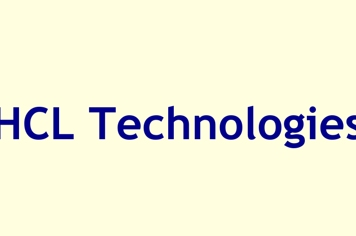 Software Engineering Company HCL Technologies