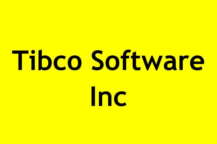 Tech Firm Tibco Software Inc