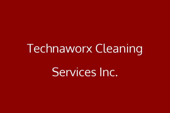 Housekeeping Technaworx Cleaning Services Inc.