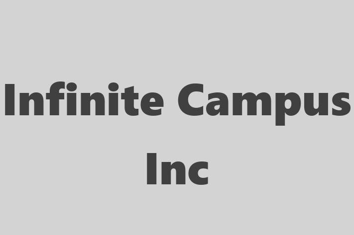 Technology Company Infinite Campus Inc