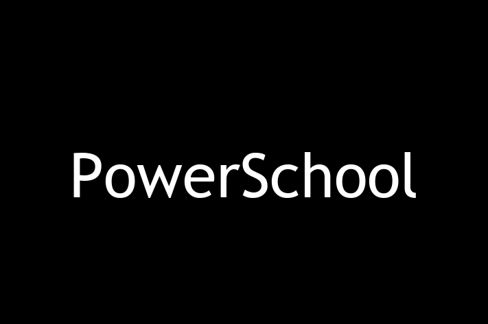 Software Solutions Provider PowerSchool