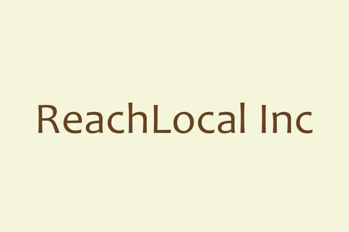 Software Services Company ReachLocal Inc