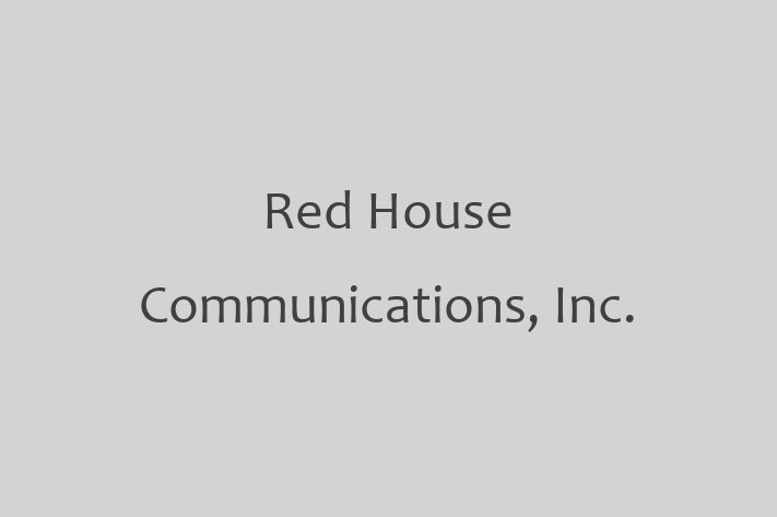 Software Consultancy Red House Communications Inc.