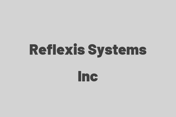 Software Engineering Company Reflexis Systems Inc