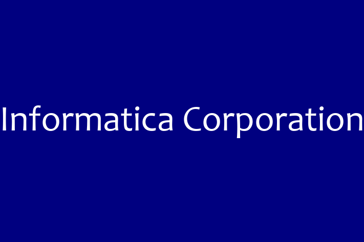 Software Services Company Informatica Corporation