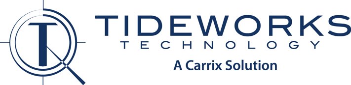 Tech Firm Tideworks Technology Inc