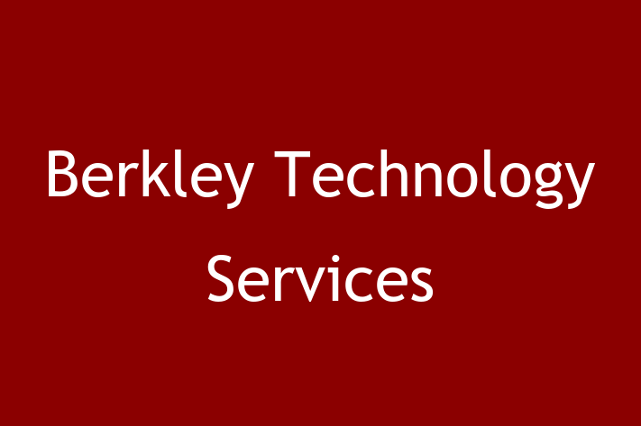 Application Development Company Berkley Technology Services