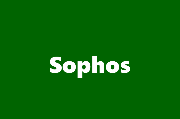 Digital Solutions Provider Sophos