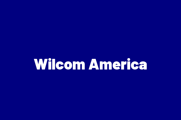 Personnel Management Wilcom America