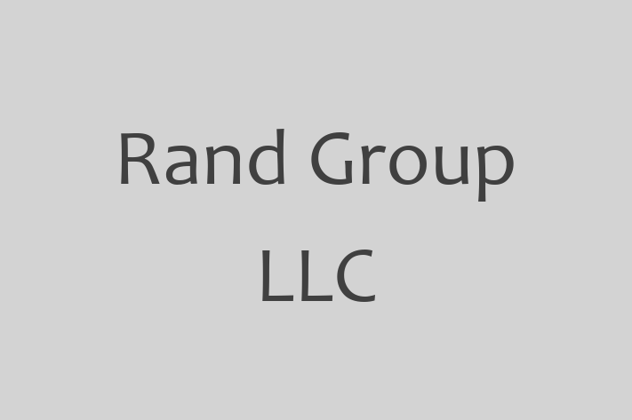 Tech Firm Rand Group LLC