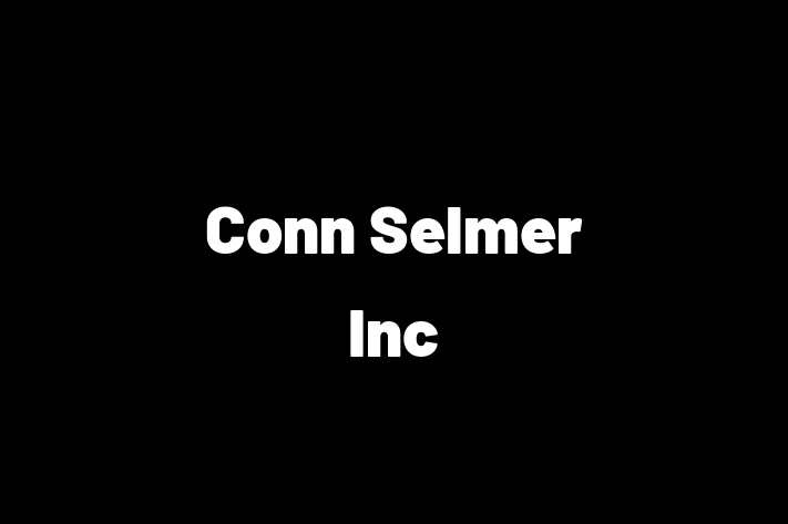 Software Solutions Provider Conn Selmer Inc