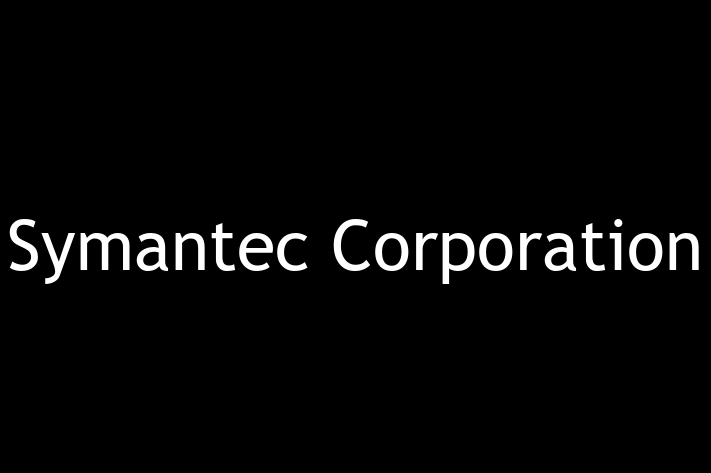 Application Development Company Symantec Corporation