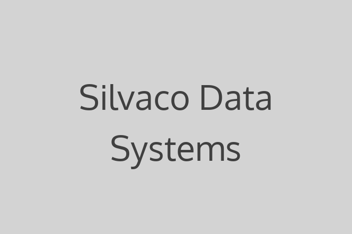 Software Firm Silvaco Data Systems