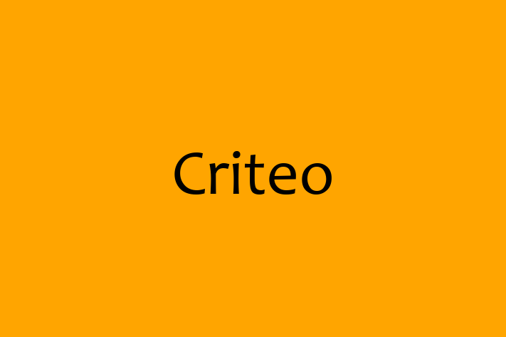 Digital Solutions Provider Criteo