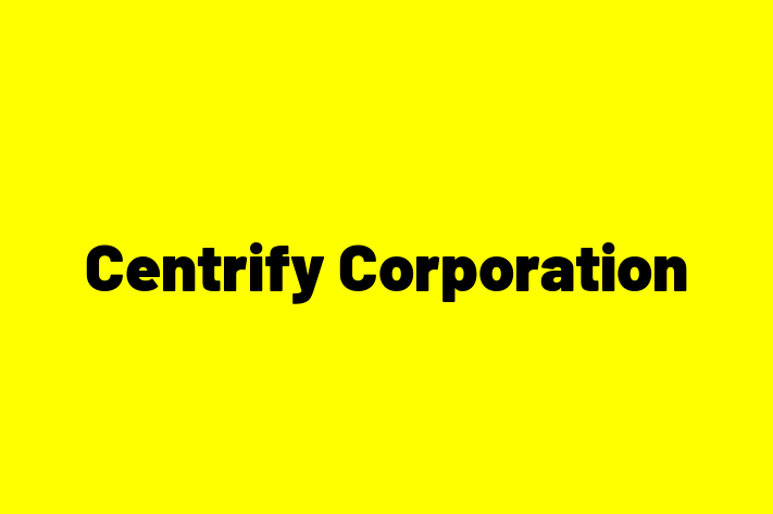 Software Development Firm Centrify Corporation