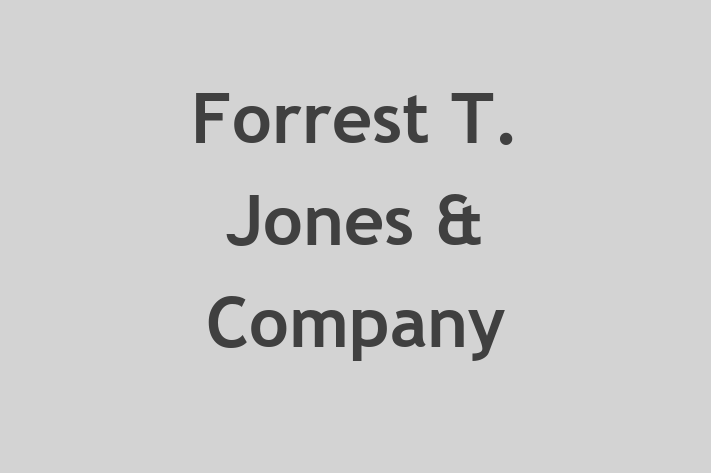 Employee Resource Management Forrest T. Jones  Company