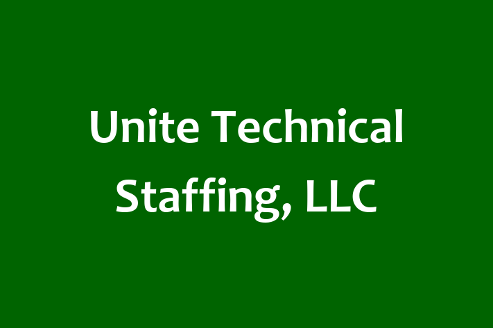 Human Resource Management Unite Technical Staffing LLC