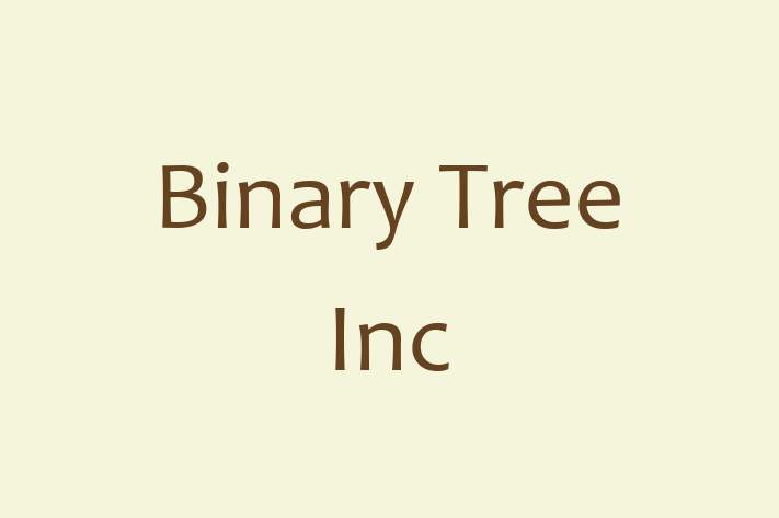 Software Development Firm Binary Tree Inc