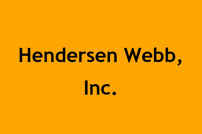 Employee Relations Hendersen Webb Inc.