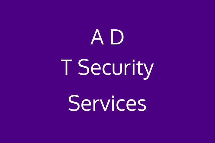 Software Solutions Provider A D T Security Services